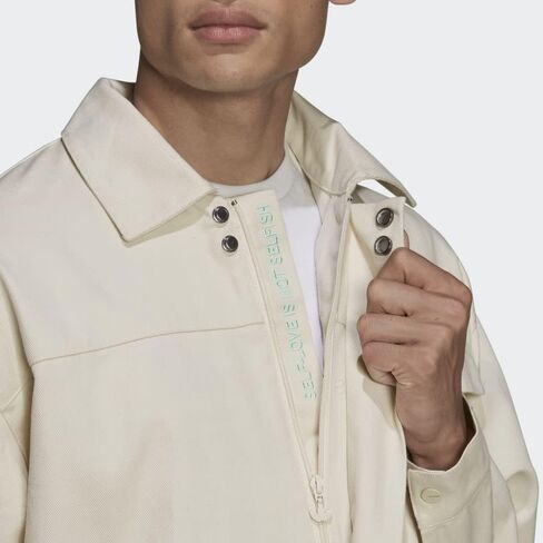 adidas ORIGINALS UNISEX V-DAY UNITEDFIT JACKET, Wonder White, MEDIUM in Saudi Arabia