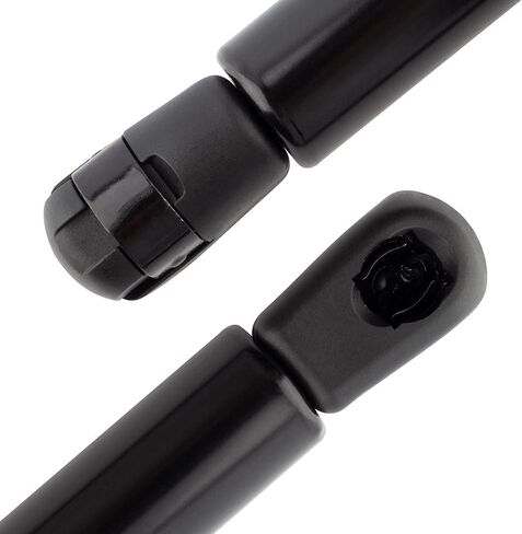 Qty2 Universal Lift Support Struts Spring Damper Shock Extended Length 11Inch, Compressed Length 7.42 Inch Force 26 LBS, 10mm Ball Socket for Window, Tool Box, Truck Cap，Camper Shell 6917 in Kuwait