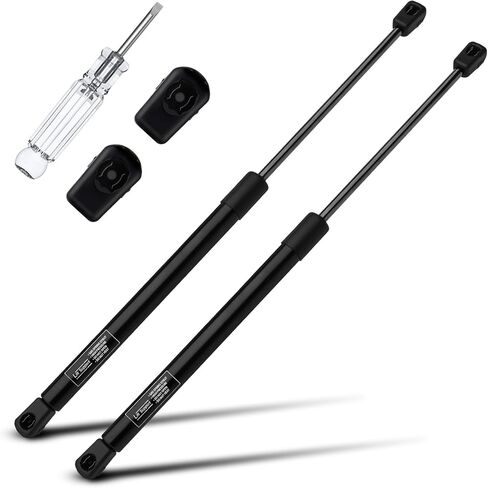 Trunk Struts for Volkswagen Jetta 2011-2018 | Gas Spring Lift Support Kit with Extra Screwdriver & Ball Mount | Replaces SG301064 5C6827550 PM1130 in Kuwait