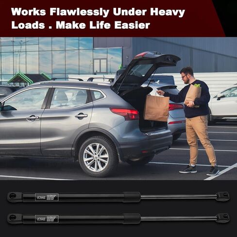 Trunk Struts for Volkswagen Jetta 2011-2018 | Gas Spring Lift Support Kit with Extra Screwdriver & Ball Mount | Replaces SG301064 5C6827550 PM1130 in Kuwait