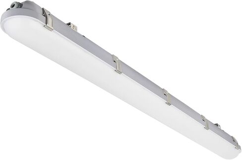 kadision 4ft LED بخار محكم الضوء 40W / 32W / 24W مخرج ضوء قابل للتعديل، 4800lm 5000K 100-277V، 0-10V عاكس للضوء مقاوم للبخار لمستودعات غسيل السيارات، UL مدرج 4 عبوات in Kuwait