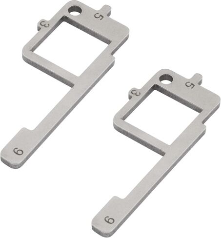 Truck Driver pre Trip Inspection Tool - Truck Brake Inspection Measuring Tool, tire Inspection Tool, Driver and Mechanic Four in one Inspection Tool in Saudi Arabia