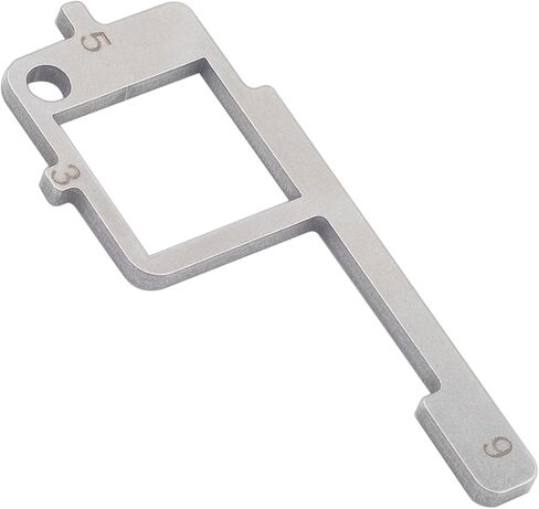 Truck Driver pre Trip Inspection Tool - Truck Brake Inspection Measuring Tool, tire Inspection Tool, Driver and Mechanic Four in one Inspection Tool in Kuwait