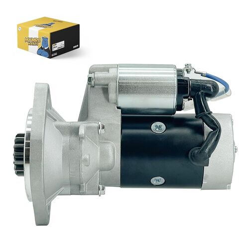 MYMRO 12V 15T Starter Motor S13-332 VV12913677011 YM129400-77012 YM12940077012 129136-77011 S13332 12913677011 for Komatsu Excavator PC35 PC40 PC50 SK815 SK714 4D88E in Kuwait