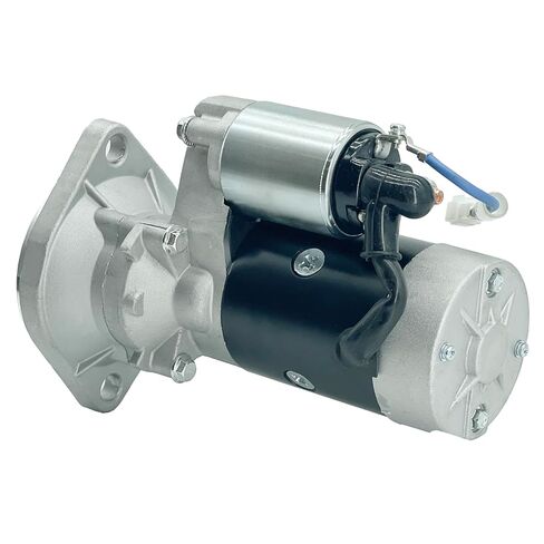 MYMRO 12V 15T Starter Motor S13-332 VV12913677011 YM129400-77012 YM12940077012 129136-77011 S13332 12913677011 for Komatsu Excavator PC35 PC40 PC50 SK815 SK714 4D88E in Kuwait
