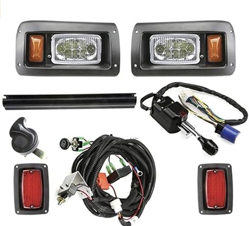 مجموعة إضاءة LED فاخرة DHD لعربات الجولف Club Car DS 1982+ (لا حاجة إلى مخفض الجهد) in Saudi Arabia
