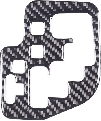 Gear Indicator Frame Sticker Trim for Toyota Tundra 2007-2013 Center Consoles Accessories, Real Carbon Fiber Automotive Interior Decorative Cover in Saudi Arabia