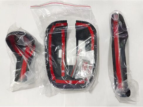 ملحقات داخلية على طراز ألياف الكربون غطاء صندوق تروس بلاستيكي زخارف ناقل الحركة مناسب لسيارة Honda 8th Gen Accord 2008 2009 2010 2011 2012 in Kuwait