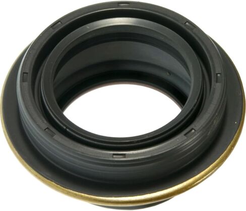 Rear Transfer Case Output Shaft Seal for GMC K2500 Suburban 1998 1999 1 X Replacement 05003419AA, 5003419AA in Saudi Arabia