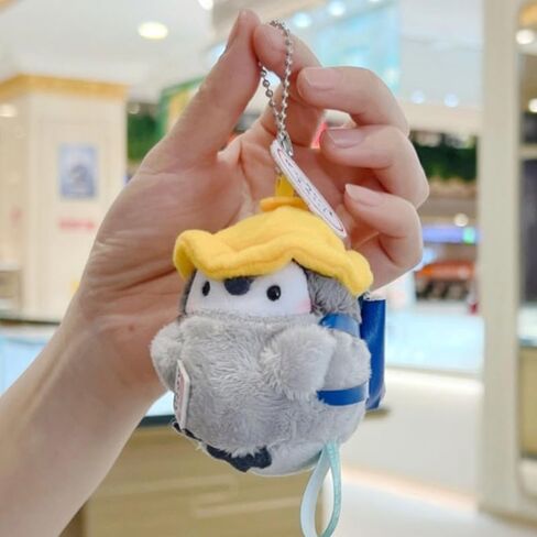 Creative Cute Cartoon Penguin Pendant Keychains for Women Men Plush Penguin Pendant For Handbag, Purse, Backpack, Car Keys in Saudi Arabia