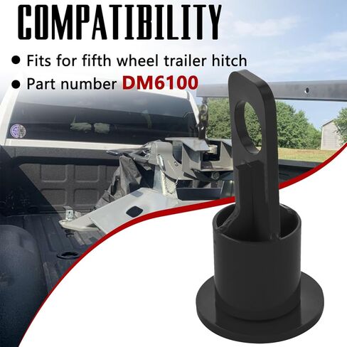 5th Wheel Lifting Bracket Wheel Lifting Hook Trailer Hitch Fifth Wheel Hitch Lifting Bracket 500lb Load Capacity Replace Number 6100 (Red) in Kuwait