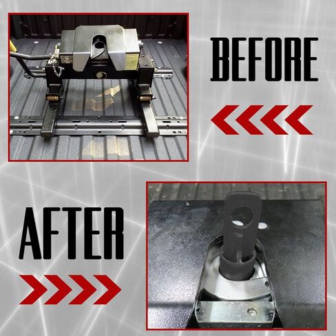 5th Wheel Lifting Bracket Wheel Lifting Hook Trailer Hitch Fifth Wheel Hitch Lifting Bracket 500lb Load Capacity Replace Number 6100 (Red) in Kuwait