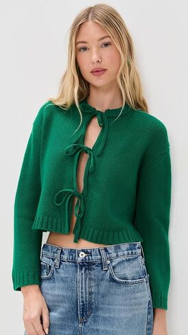 Women's Tie Detail Cardigan in Saudi Arabia