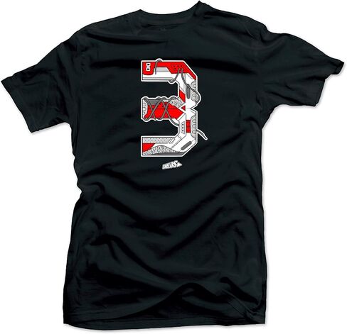 SNELOS Sneaker Outfit Graphic Tee for Men Soft Cotton Streetwear T Shirt Casual Top for Sneaker Lovers in Saudi Arabia