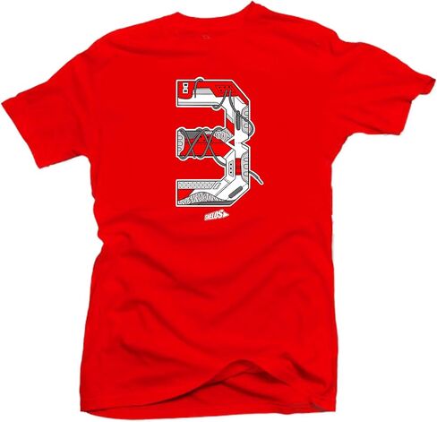 SNELOS Sneaker Outfit Graphic Tee for Men Soft Cotton Streetwear T Shirt Casual Top for Sneaker Lovers in Saudi Arabia