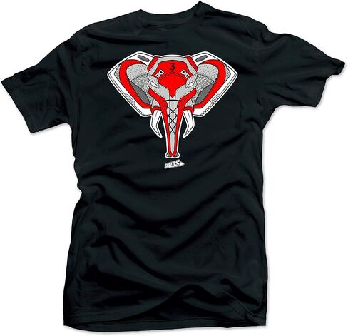 SNELOS Sneaker Outfit Graphic Tee for Men Soft Cotton Streetwear T Shirt Casual Top for Sneaker Lovers in Saudi Arabia