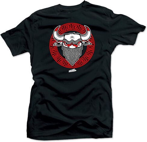 SNELOS Sneaker Outfit Graphic Tee for Men Soft Cotton Streetwear T Shirt Casual Top for Sneaker Lovers in Saudi Arabia