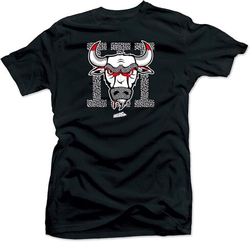 SNELOS Sneaker Outfit Graphic Tee for Men Soft Cotton Streetwear T Shirt Casual Top for Sneaker Lovers in Saudi Arabia