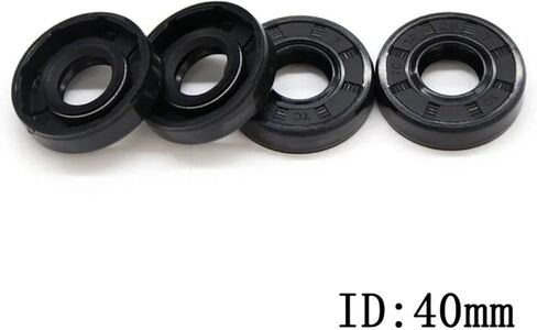 1pcs ID 40mm NBR Nitrile Rubber Shaft Oil Seal TC40-/80/85/90-5/7/8/9/10/12 Nitrile Oil Seal(40x52x5mm) in Kuwait