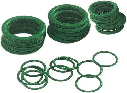 270pcs O-Ring Sealing Gasket Nitrile Rubber Plumbing Gaskets Boxed High-Pressure O-Rings Seal Assortment Kit Green Purple(270pcs green) in Kuwait