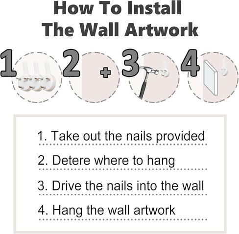 ASTRDECOR Gold Framed Wall Art - Vintage Easter Bunny Art Painting, Spring Rabbit Canvas Oil Painting Poster for Rustic Easter Décor, Kids Room, Nursery & Farmhouse Bedroom or Festive Spaces, 9x12inch in Kuwait