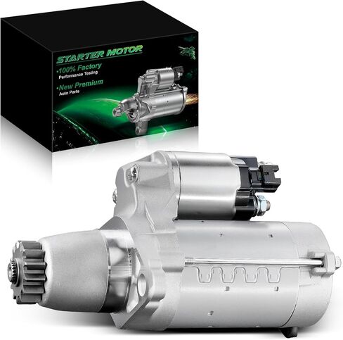 New Upgraded Starter Motor for:-Toyota Camry 2002-2017, Sienna 2004-2016, Highlander 2004-2018, for:-RAV4 2006-2018, Avalon 2005-2018 for:-Lexus RX330 RX350 ES330 for:-Scion XB TC OE# 17825 in Saudi Arabia