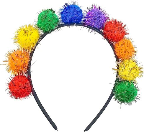 عصابة رأس Lastclream Mardi Gras اللامعة للنساء أزياء كرنفال موكب أغطية الرأس ملحقات الحفلات المبتكرة in Kuwait