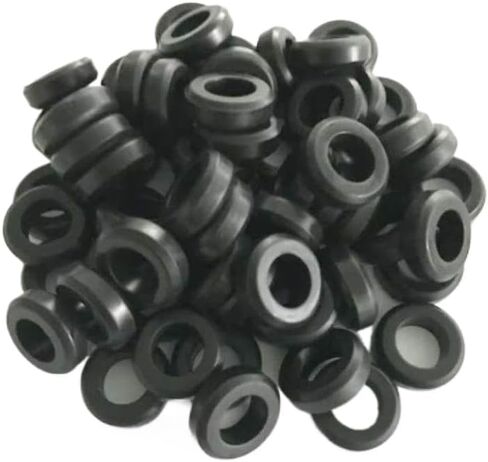 50 PCS Lower Rubber Seals 23291-23010 23291-41010 16x8 8x5 5mm Compatible With Automotive Motorcycle Parts For Part Number 23291-23010 23291-41010 in Saudi Arabia
