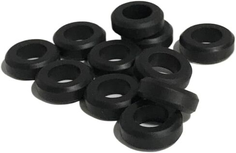 50 PCS Lower Rubber Seals 23291-23010 23291-41010 16x8 8x5 5mm Compatible With Automotive Motorcycle Parts For Part Number 23291-23010 23291-41010 in Saudi Arabia
