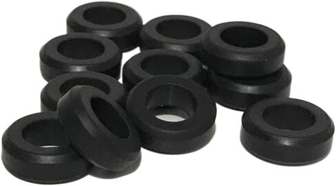 50 PCS Lower Rubber Seals 23291-23010 23291-41010 16x8 8x5 5mm Compatible With Automotive Motorcycle Parts For Part Number 23291-23010 23291-41010 in Saudi Arabia