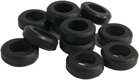50 PCS Lower Rubber Seals 23291-23010 23291-41010 16x8 8x5 5mm Compatible With Automotive Motorcycle Parts For Part Number 23291-23010 23291-41010 in Saudi Arabia