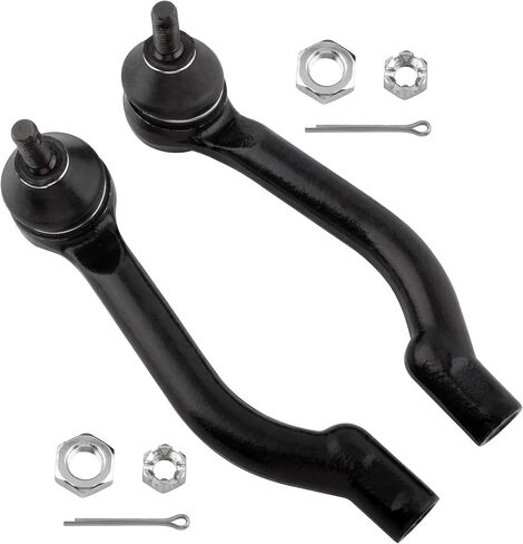 2Pcs Suspension Kit Front Outer Tie Rods End Links Left Driver & Right Passenger Fit For Nissan Rogue 2008 2009 2010 2012 2013, For Nissan Rogue Select 2014-2015 Replace# ES800582 ES800583 in Saudi Arabia