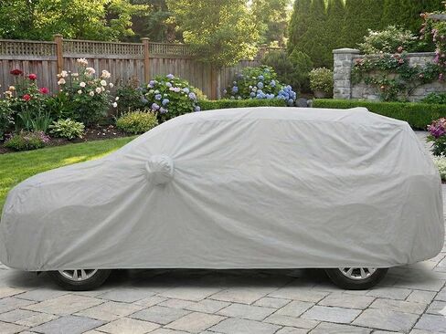 CarsCover Custom Fit 2004-2024 Toyota Sienna Mini Van Car Cover Heavy Duty All Weatherproof Ultrashield Minivan Covers in Kuwait