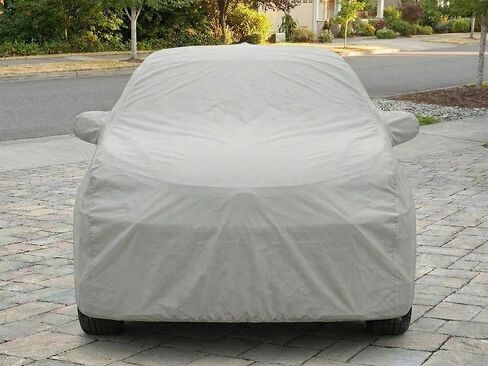 CarsCover Custom Fit 2004-2024 Toyota Sienna Mini Van Car Cover Heavy Duty All Weatherproof Ultrashield Minivan Covers in Kuwait