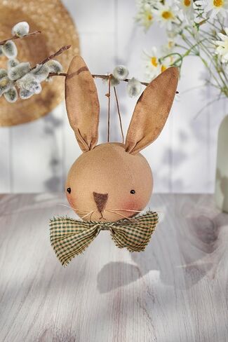 Primitives by Kathy Bow Tie Bunny Ornament in Saudi Arabia