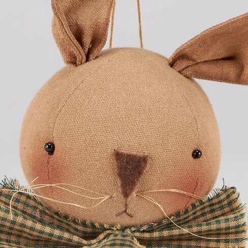 Primitives by Kathy Bow Tie Bunny Ornament in Saudi Arabia