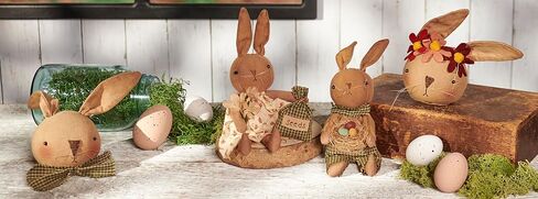 Primitives by Kathy Bow Tie Bunny Ornament in Saudi Arabia
