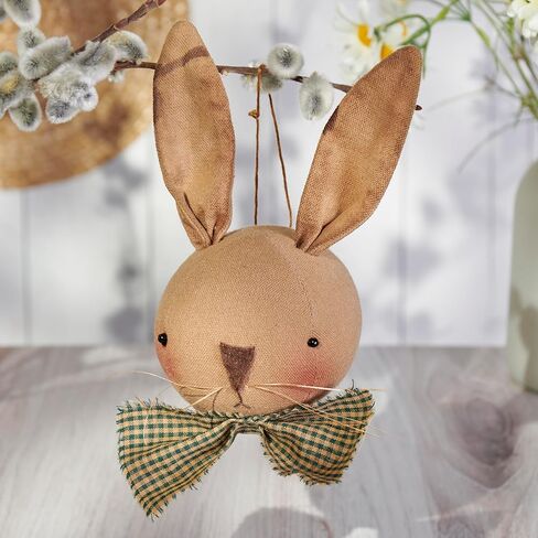 Primitives by Kathy Bow Tie Bunny Ornament in Saudi Arabia