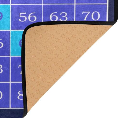 ALAZA Multiplication Table Math Area Rug Rugs for Living Room Bedroom 4'10" x 6'8" in Saudi Arabia