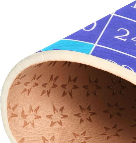 ALAZA Multiplication Table Math Area Rug Rugs for Living Room Bedroom 4'10" x 6'8" in Saudi Arabia