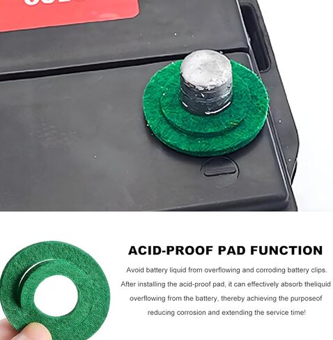 2 PCS Car Battery Terminal Connectors, 4-Way Quick Release Disconnect Battery Terminals with Contacts Washer Set and Hex Key, Gold Plated Battery Terminal Connectors for Most Vehicles in Kuwait