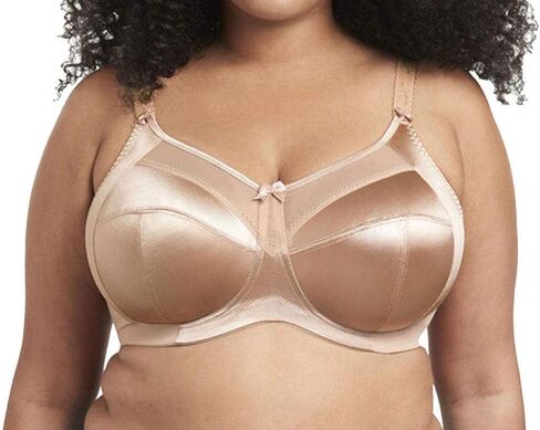 GODDESS Keira Side Support Wire-Free Bra 54DD, Fawn in Saudi Arabia