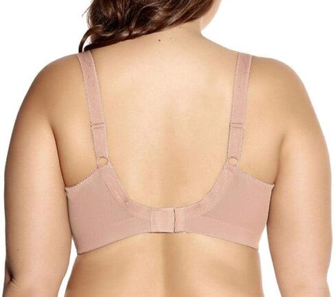GODDESS Keira Side Support Wire-Free Bra 54DD, Fawn in Saudi Arabia