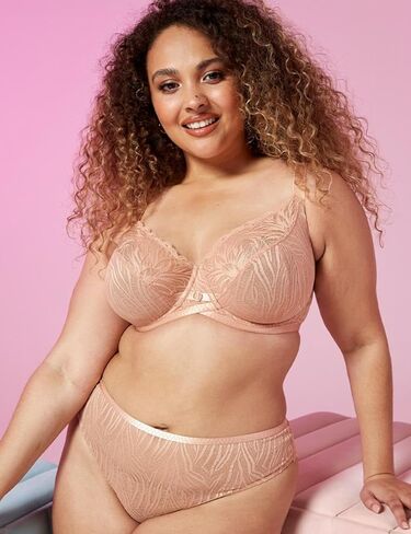 Curvy Kate Lace Daze Balcony Bra Latte in Saudi Arabia