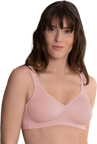 Anita Rosa Faia Twin Unlined Soft Cup Bra 5493 Rosewood 36D in Saudi Arabia