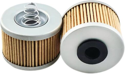 فلتر زيت المحرك 1570120 متوافق مع Royal Enfield Classic 350 2022-2024، Hunter 350 2023-2024، Meteor 350cc 2021-2024 (2) in Kuwait