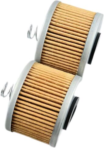 فلتر زيت المحرك 1570120 متوافق مع Royal Enfield Classic 350 2022-2024، Hunter 350 2023-2024، Meteor 350cc 2021-2024 (2) in Kuwait