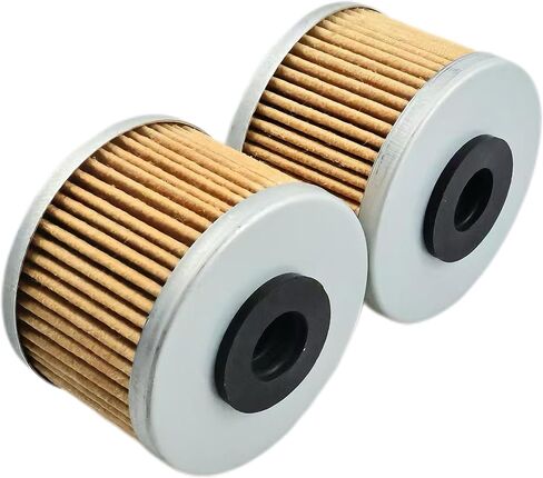 فلتر زيت المحرك 1570120 متوافق مع Royal Enfield Classic 350 2022-2024، Hunter 350 2023-2024، Meteor 350cc 2021-2024 (2) in Kuwait