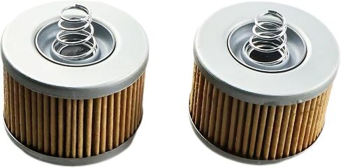 فلتر زيت المحرك 1570120 متوافق مع Royal Enfield Classic 350 2022-2024، Hunter 350 2023-2024، Meteor 350cc 2021-2024 (2) in Kuwait