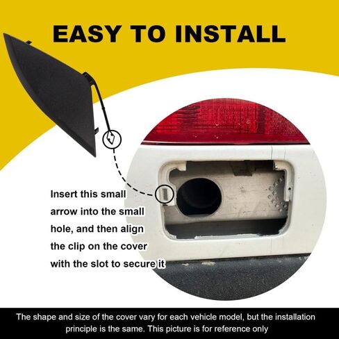 Car Front Bumper Tow Hook Cover Compatible with BMW X3 F25 LCI Fit 18i 20d 25i 30d 35d xDrive sDrive 2015 2016 2017 Trailer Cover Cap 51117338474 Towing Eye Cap Matte Black Right Passenger Side in Saudi Arabia